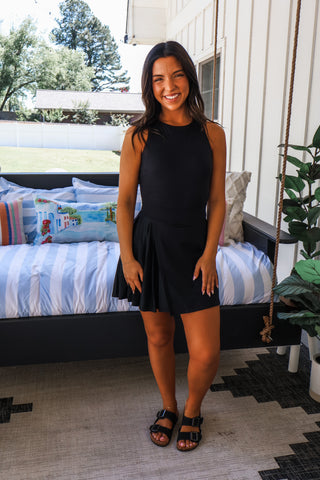 Easy Sport Skort Dress • Black