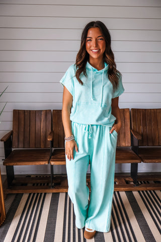 Soak Up The Sun Pants • Mint