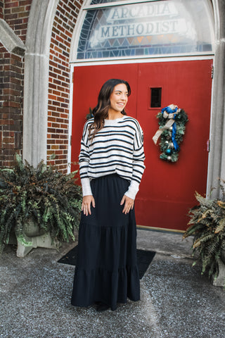 Refined Classic Stripes • Oatmeal