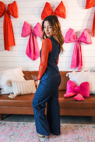 Off Duty Trouser Jean • Dark Indigo