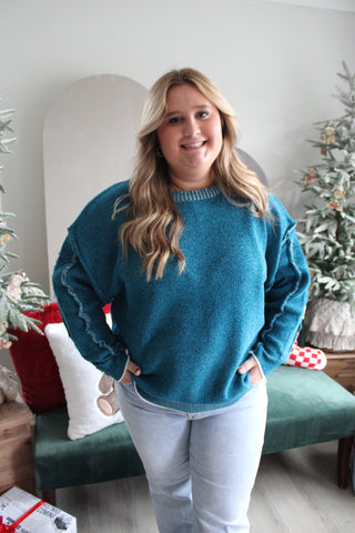 Cabin Mornings • Teal - PLUS