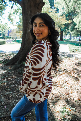 Spellbound Style • Ivory/Wine - FINAL SALE