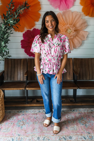 Season To Bloom • Pink Floral