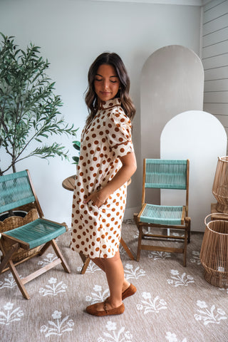 Style Spotlight Pocket Dress • Cider Dot