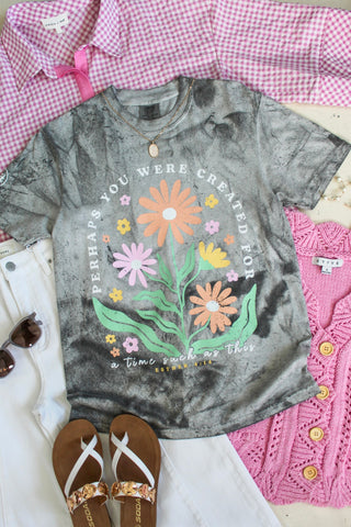 Created With A Purpose Graphic Tee