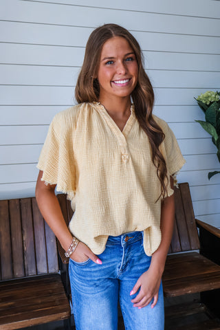 Saltwater Breeze • Yellow