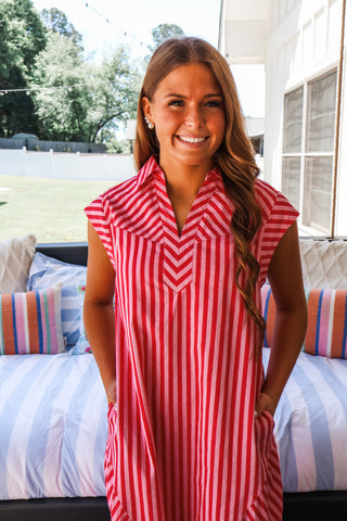 Between The Lines • Hot Pink Stripes – The Dirt Road (TDR)