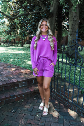 Everyday Basic set • plum - FINAL SALE