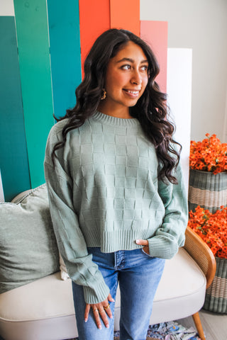 Just My Style • Sage - FINAL SALE