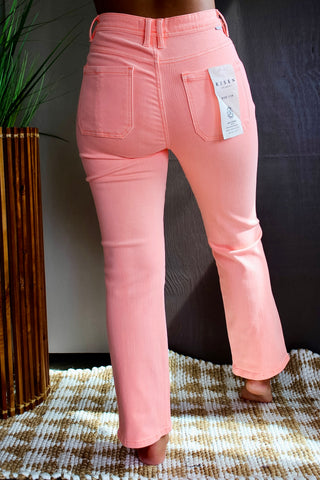 Leilani High Rise Straight | Tummy Control • Barbie