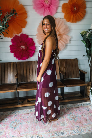 Steal The Spotlight Mesh Maxi