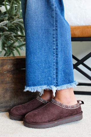 Wish You Warmth Slipper • Espresso