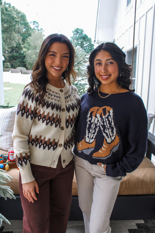 Hit Your Stride Sweater • Navy