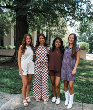 Out On The Town Leopard Print Dress