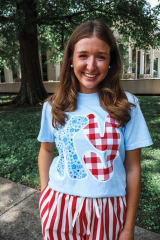 Kentucky Sweetheart Graphic Tee • Light Blue
