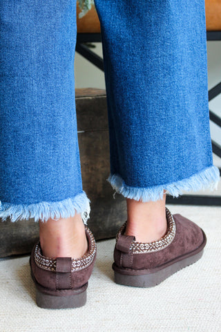 Wish You Warmth Slipper • Espresso