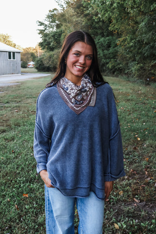 Lived-In Layers • Washed Navy
