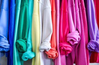 Steady State Half Zip Hoodie • Hot Pink