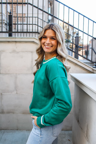 Christmas Village • Green