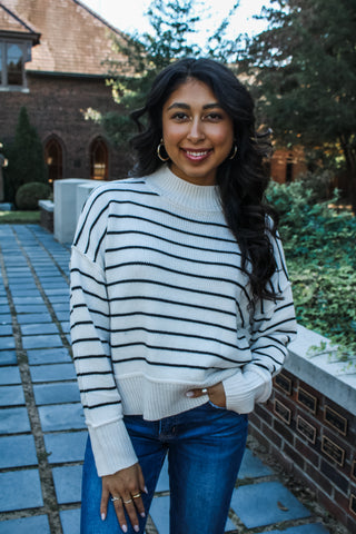 Pine Street Stripes • Ivory