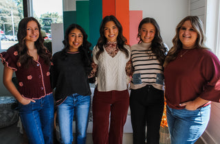 Modern Edge Denim Pocket Sweater - FINAL SALE