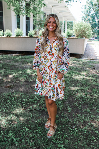 Pretty Paisley Please • Cream Multi - FINAL SALE