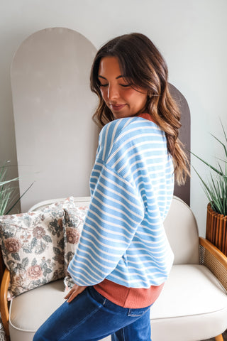Perfect Playlist • Blue Stripes