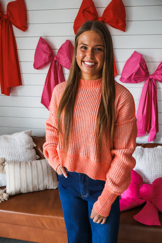 Cozy In Color • Orange