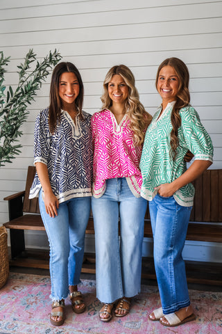 Natural Beauty • Navy