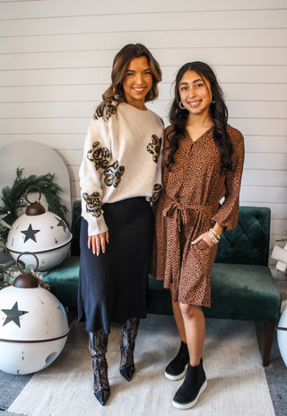 Spotted On The Scene • Dark Tan - FINAL SALE