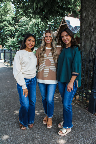 All Time Favorite • cream pullover