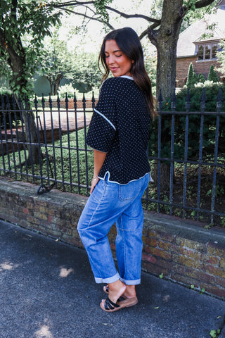 Cute In Contrast • Black Dot