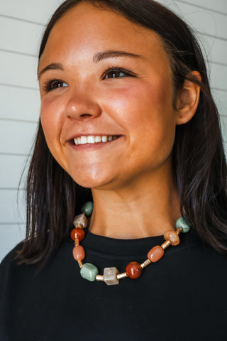 Memorable Milestone Statement Necklace