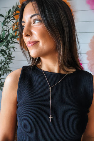 Stylish Simplicity Rib Tank • Black