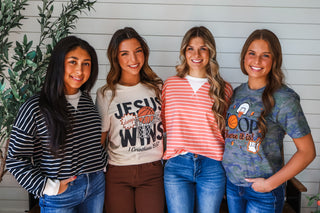 Hoop There It Is Graphic Tee • Camo