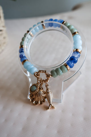 Seasalt & Sunshine Bracelet • Blue Mix