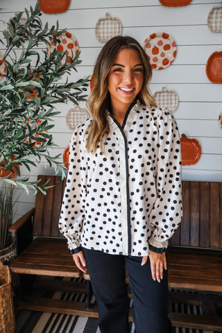 Perfectly On Point • Black/Cream
