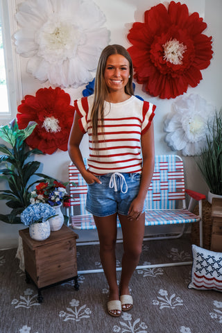 American Belle • Red Stripe