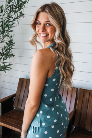 Polka Dot Chic Pant Set • Ash Jade - FINAL SALE