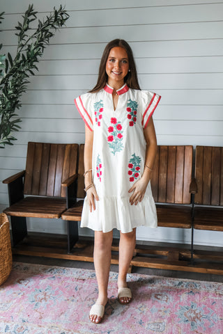 Life In Full Bloom • Cream Floral - FINAL SALE