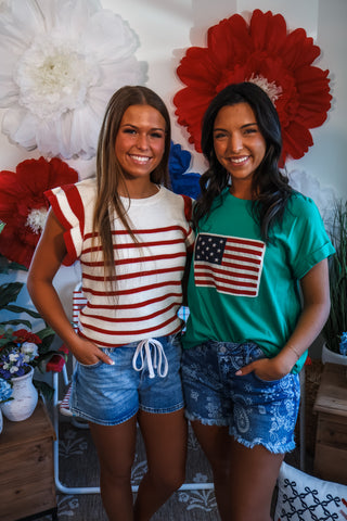 American Belle • Red Stripe