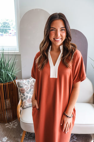 Autumn Avenue Midi • Terra Cotta
