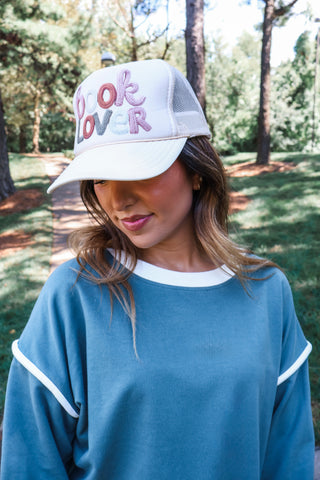 Book Lover Trucker Hat