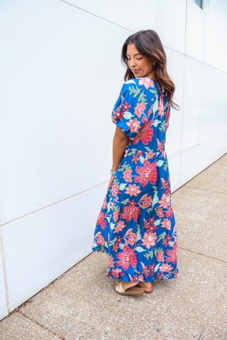 Beautiful Inspiration • Blue Floral - FINAL SALE