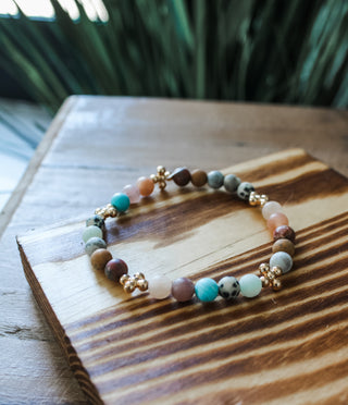 My Best Chapter Bracelet • Multi