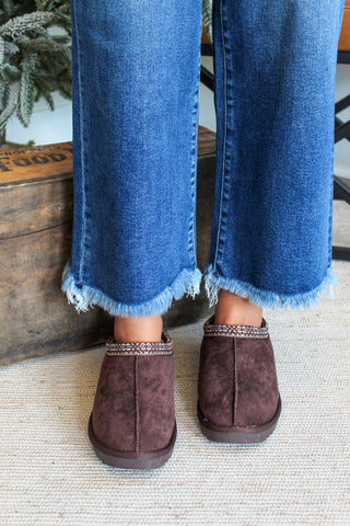 Wish You Warmth Slipper • Espresso