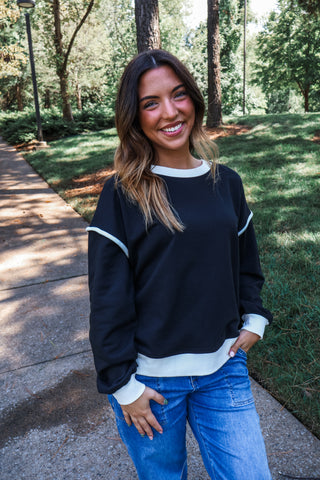 Fresh Fall Staple • Black