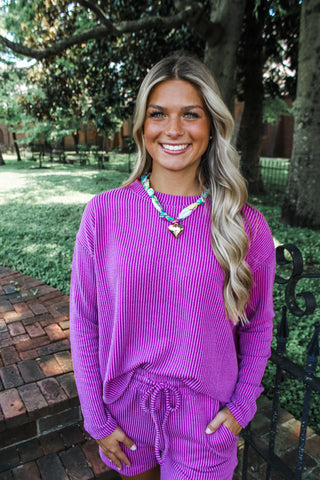 Everyday Basic set • plum - FINAL SALE