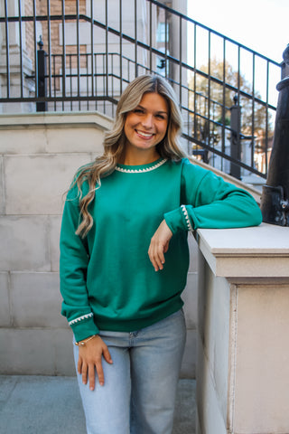 Christmas Village • Green