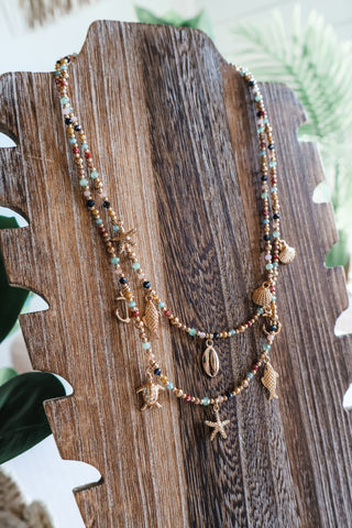 Sparkles & Sunshine Layered Necklace • Multi